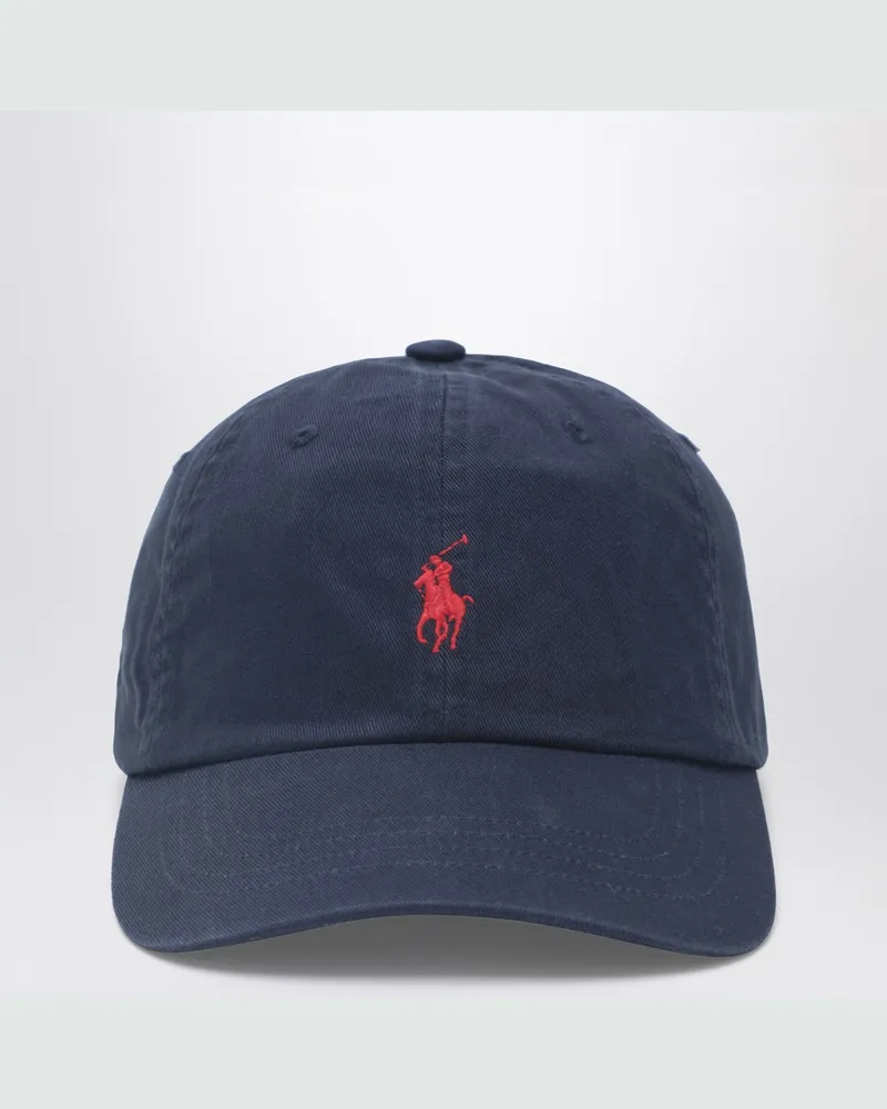 Ralph Lauren Newport Baseballkappe in Navy mit Logo 