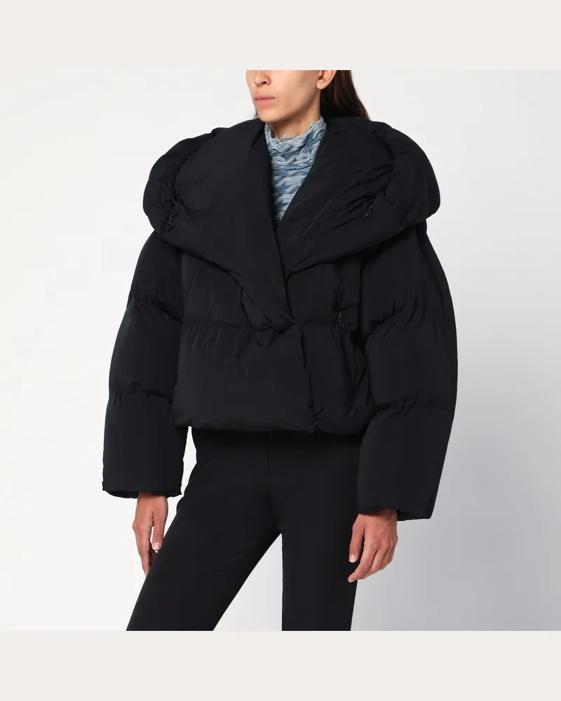 Diesel Schwarze W-Iley-T1 Wickel-Steppjacke Schwarz