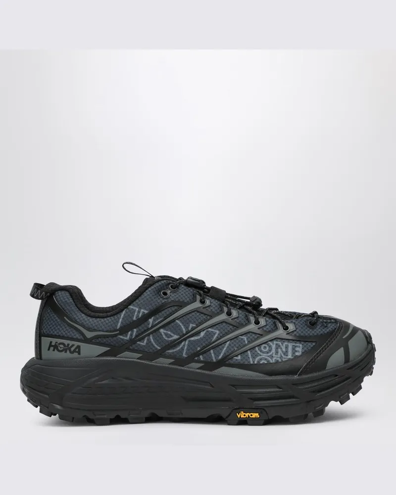 HOKA ONE ONE Sneaker Mafate Three2 Schwarz/ Äußere Umlaufbahn Schwarz