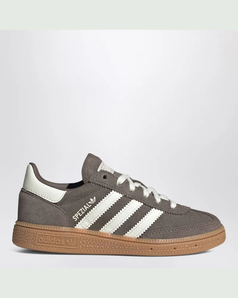 adidas adidas Handball Spezial Sneaker in Braun und Weiß Brown