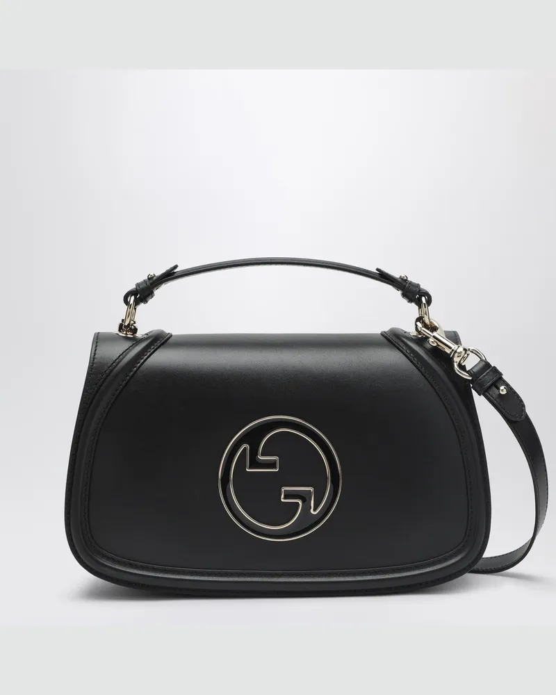 Gucci Schwarze Umhängetasche Medium Blondie 
