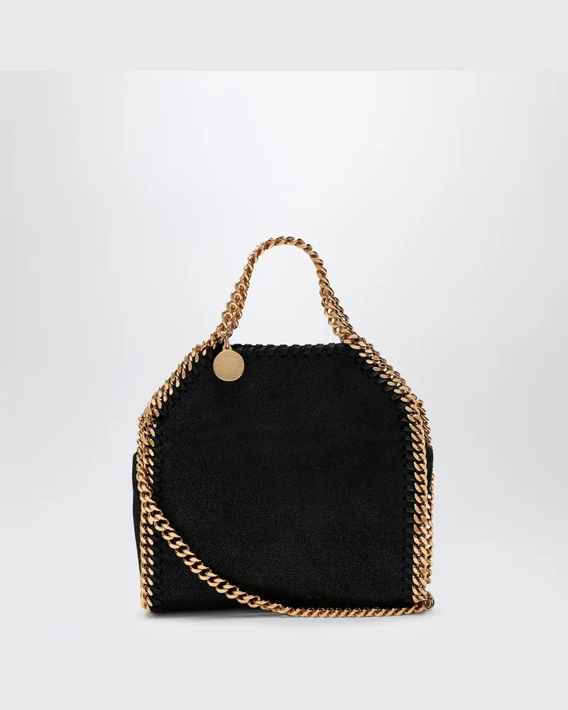 Stella McCartney Schwarze micro Tasche Falabella Schwarz