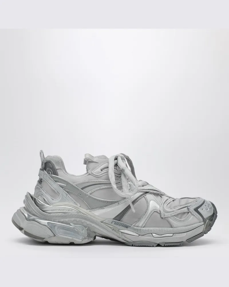 Balenciaga Runner 2.0 Sneaker in grau/silber Grau