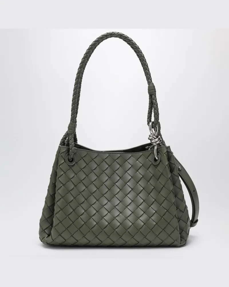 Bottega Veneta Parachute-Tasche Medium in Pickle Grün