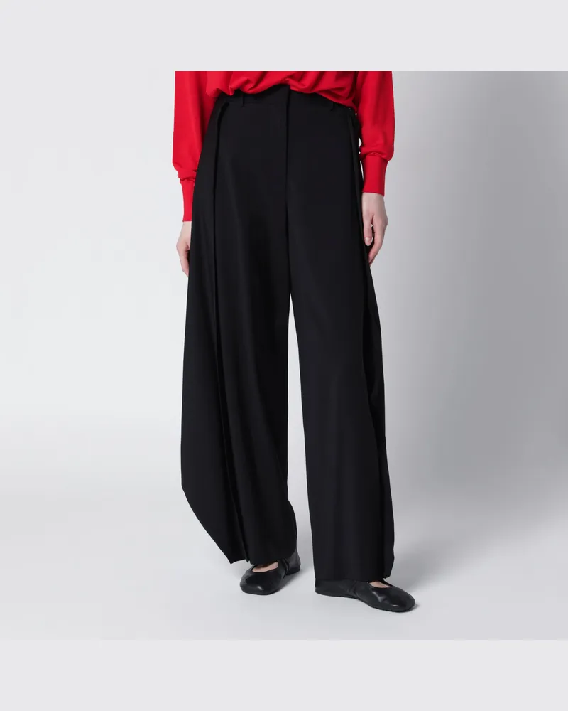 Loewe Schwarze Wollhose Black