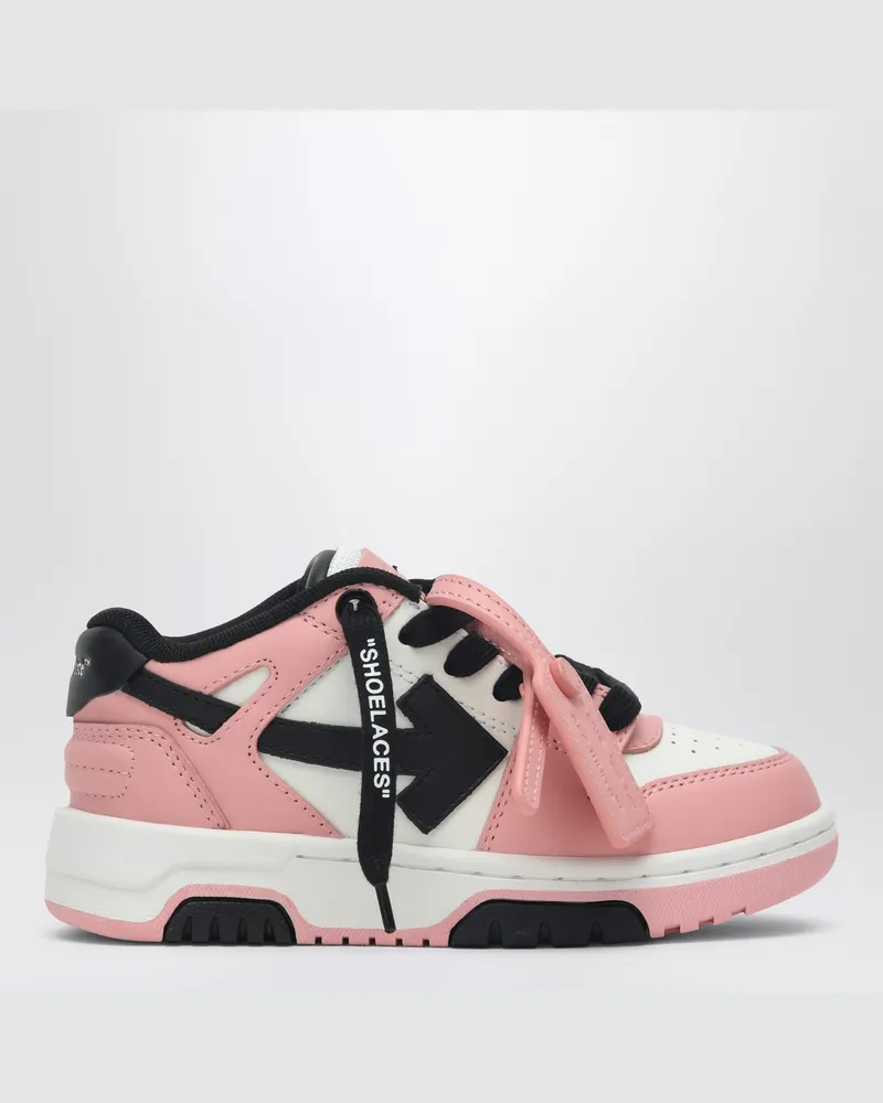 OFF-WHITE Sneaker Out Of Office rosa/schwarz Multicolor
