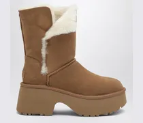 Kastanienbraune Classic Esmee Stiefel