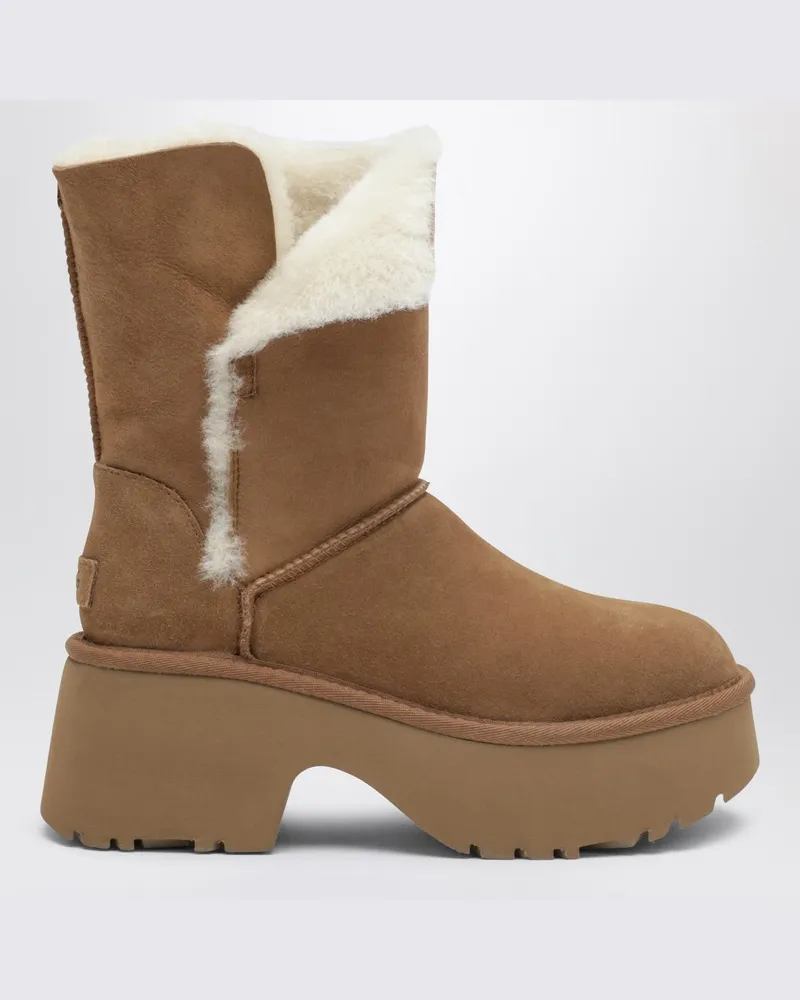 UGG Kastanienbraune Classic Esmee Stiefel Braun