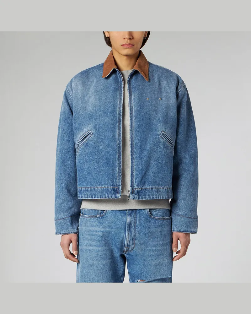 1989 STUDIO Workerjacke 1989 aus Denim Light
