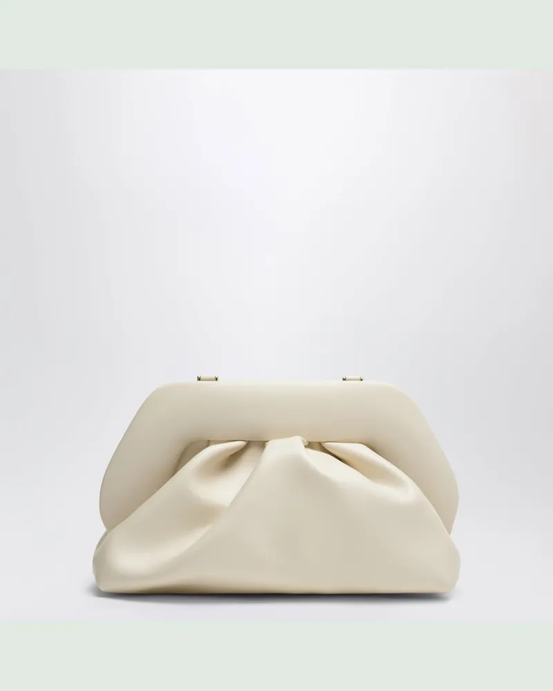 THEMOIRÈ Handtasche aus Polyurethan in Buttercreme White