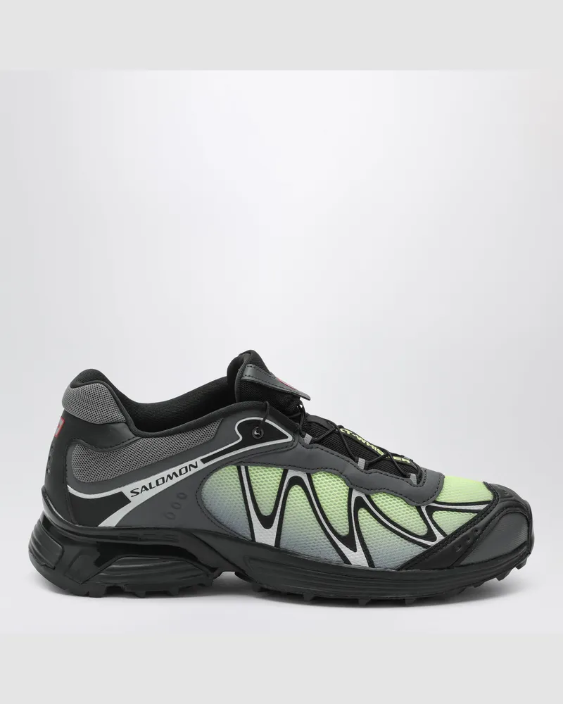 Salomon XT-Whisper Black/Asphalt/Acid Lime Sneaker Black