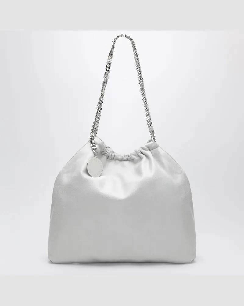 Stella McCartney Tote Bag Falabella in Perlgrau Grey