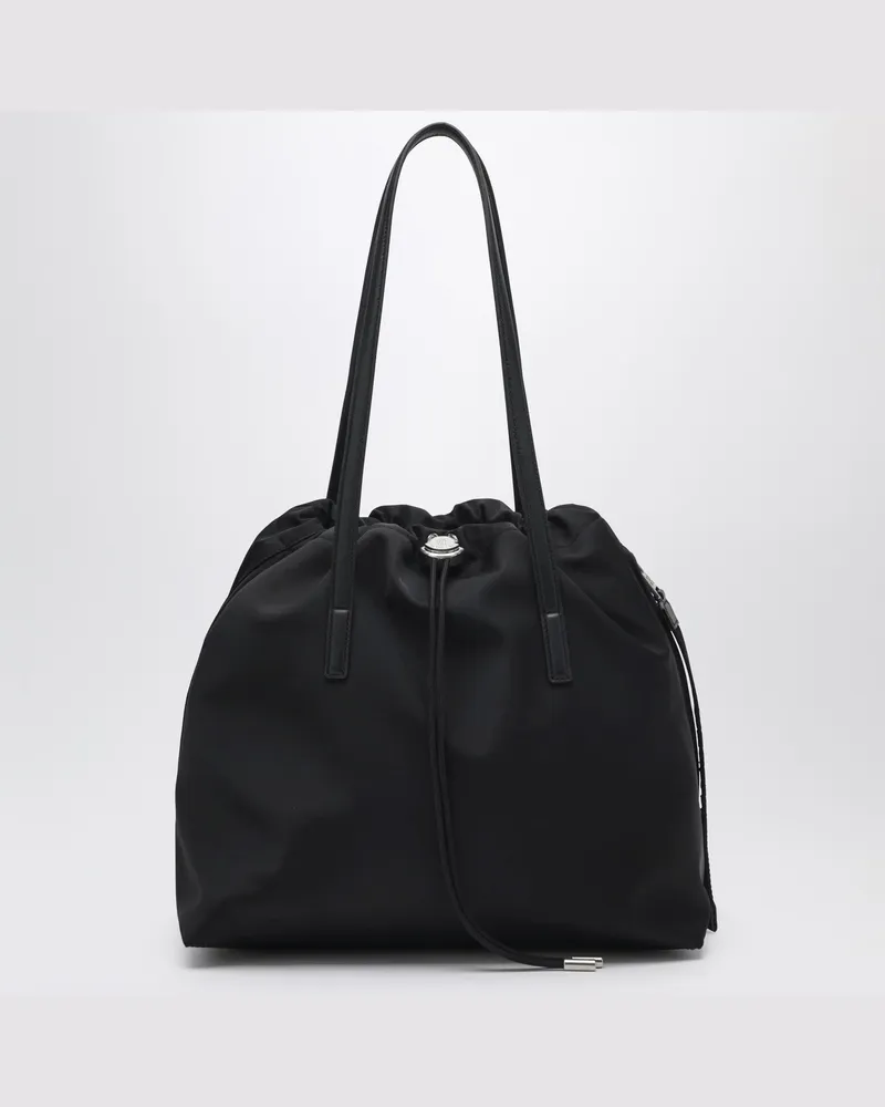 Moncler Wasserabweisende schwarze New Trick Tote-Tasche Black