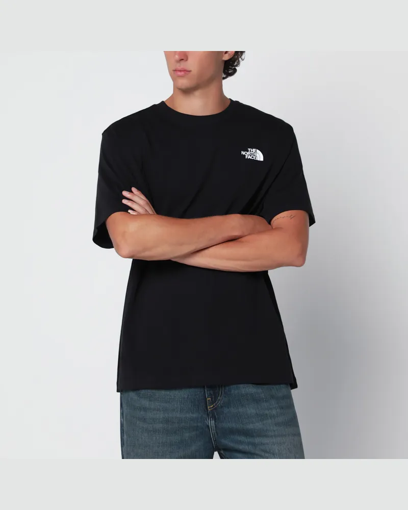 The North Face T-Shirt 60th Anniversary 2 Relaxed in Schwarz Black