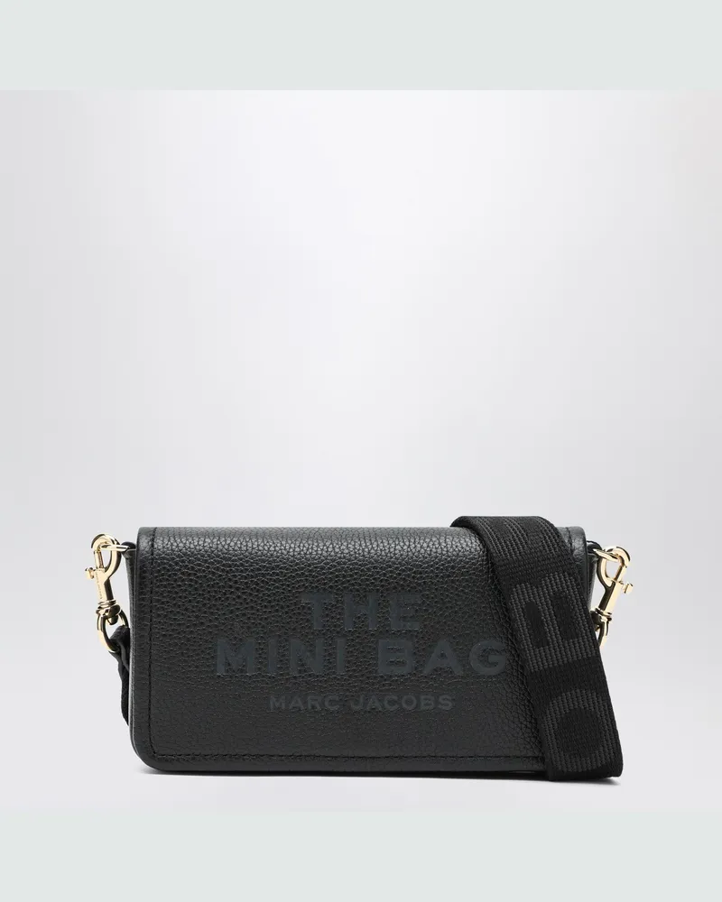 Marc Jacobs Die Mini-Tasche aus schwarzem Leder 