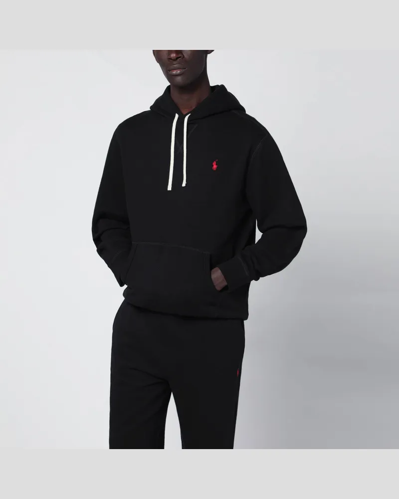 Ralph Lauren Schwarzer Hoodie Black