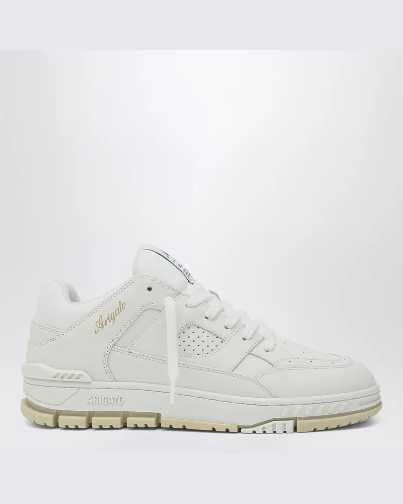 Axel Arigato Area Lo weiß/beige Sneaker Weiß