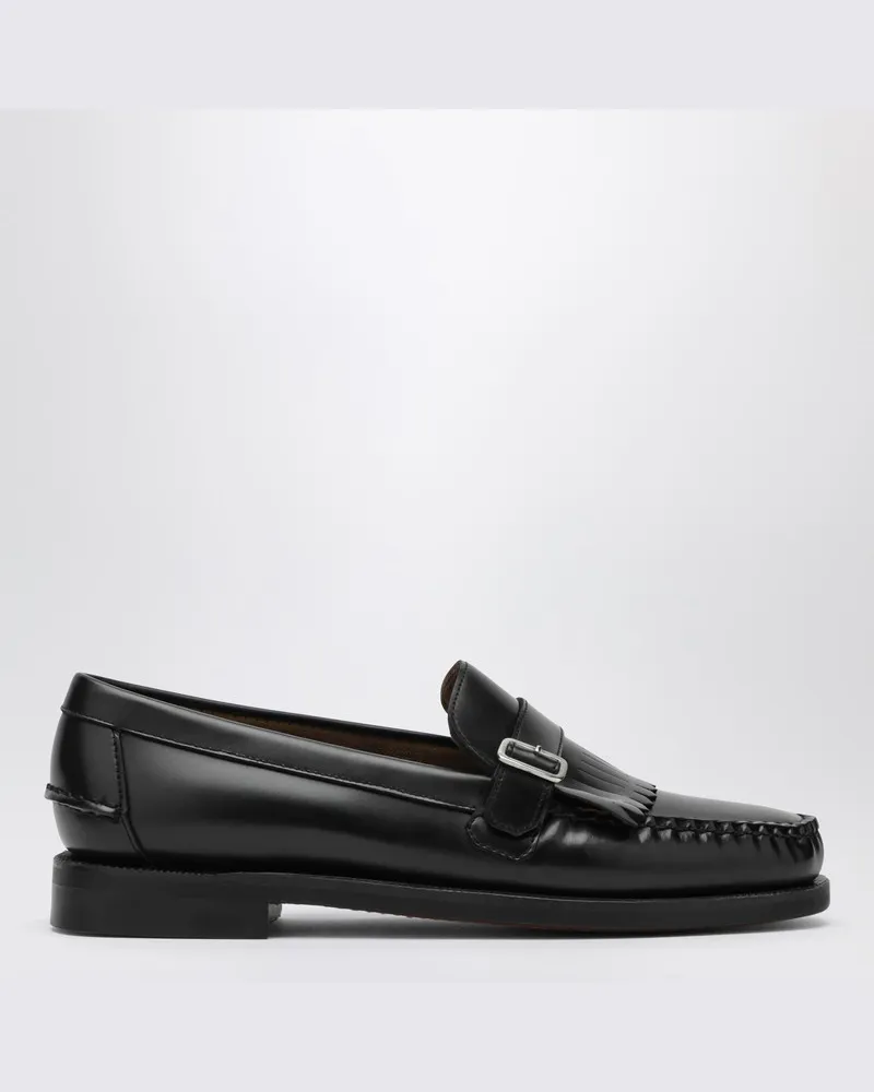 Sebago Ales Slipper in Schwarz Schwarz