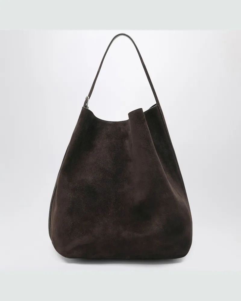 Totême Braune Tote-Bag aus Wildleder 