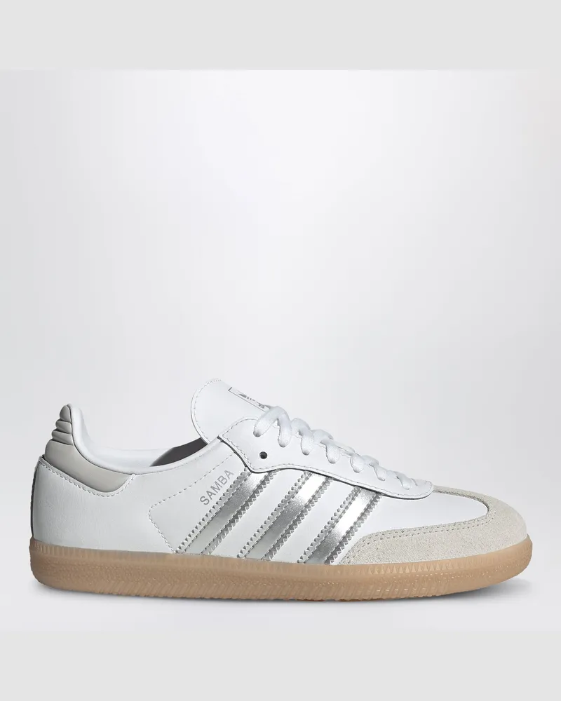 adidas Samba OG Sneaker Weiß / Silbergrau White