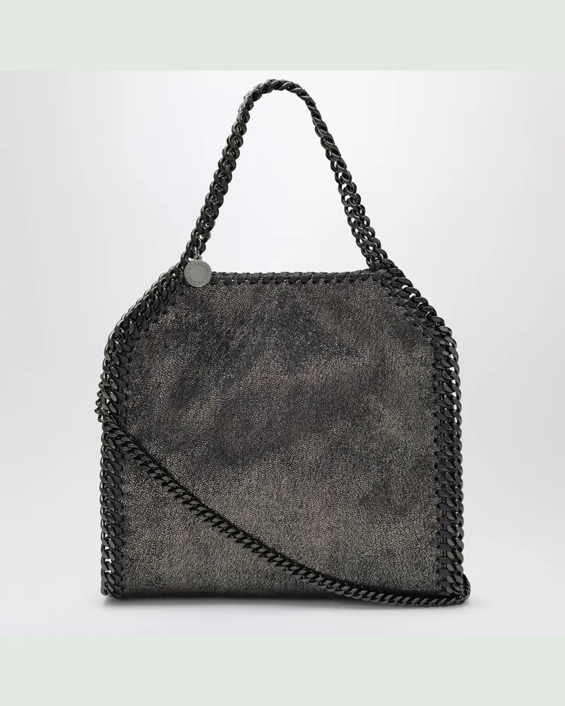 Stella McCartney Falabella Mini-Tote-Bag in Dunkelmarineblau Blue