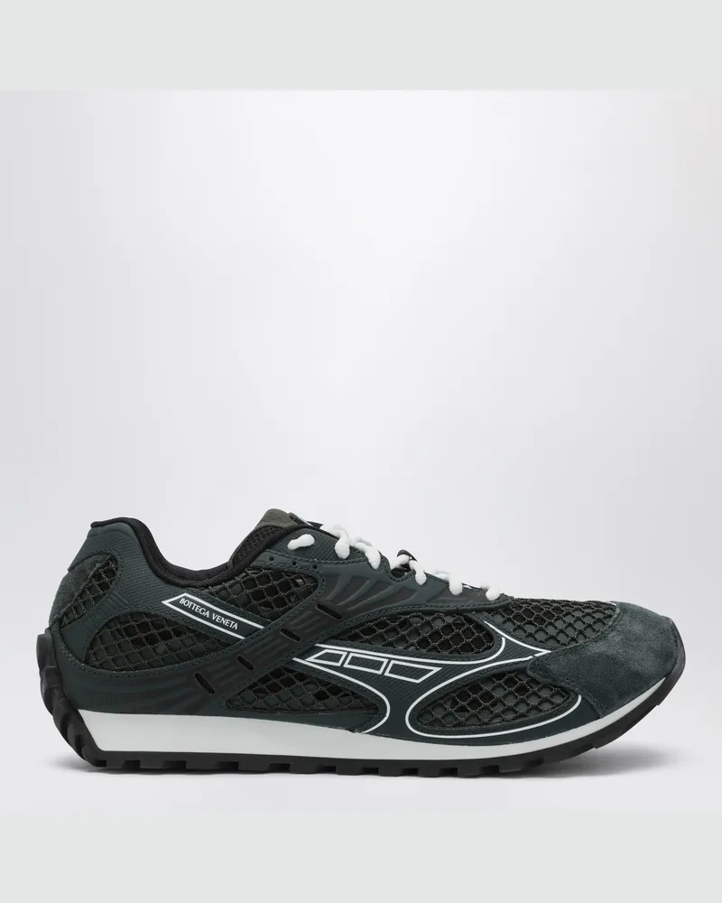 Bottega Veneta Sneakers Orbit in Dunkelgrün Green