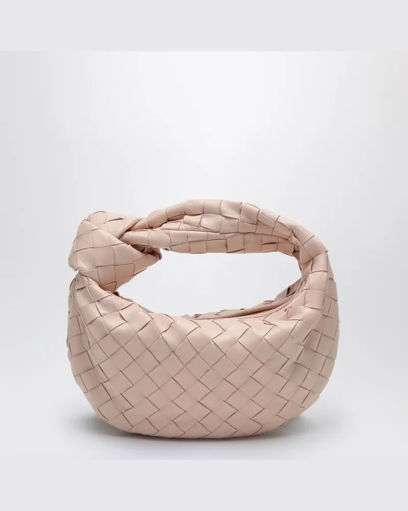 Bottega Veneta Mini Jodie Tasche Hellrosa Rosa