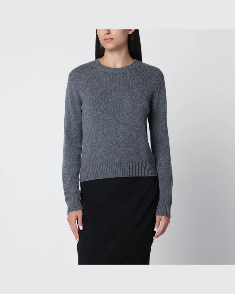 Lisa Yang Pullover Mable aus Kaschmir in Graphit Grey