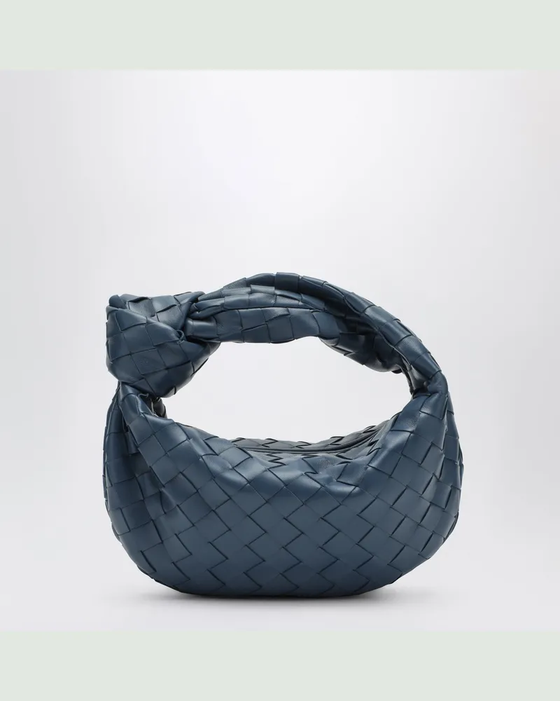 Bottega Veneta Jodie Mini Tasche blau Venezia 