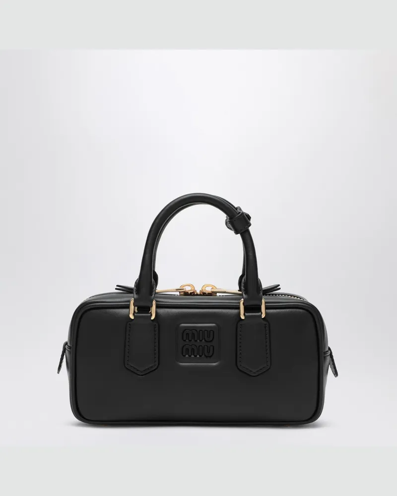 Miu Miu Schwarze Boston Bag Arcadie Regular 
