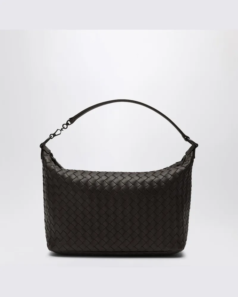 Bottega Veneta Fondant Intrecciato Tasche Braun
