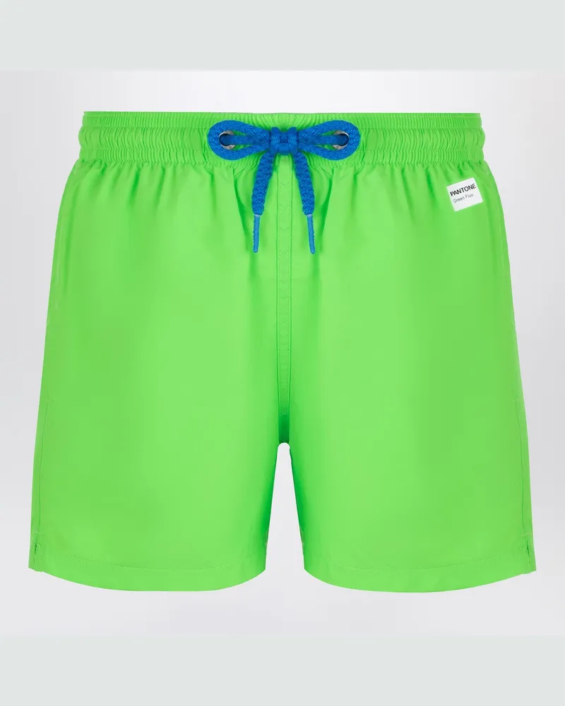 MC2 Saint Barth Badeanzug  x Pantone neon grün Green