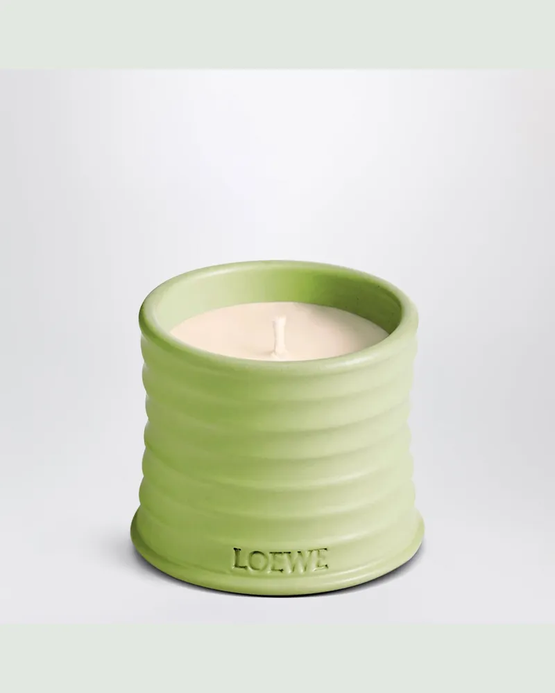 Loewe Kleine Duftkerze mit Gurken-Duft Green