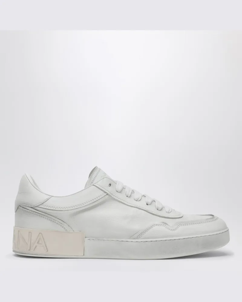 Dolce & Gabbana Vintage weiße Portofino-Sneaker Weiß