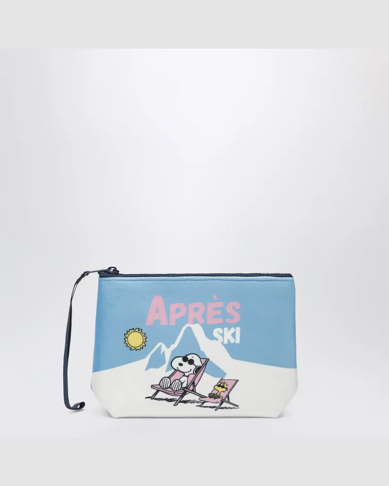 MC2 Saint Barth Pochette Aline mit Snoopy-Print Multicolor