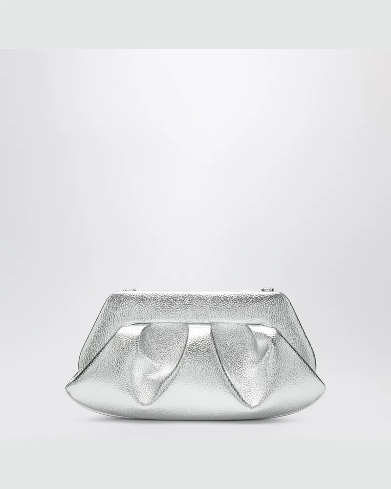THEMOIRÈ Clutch Emera silber Metal