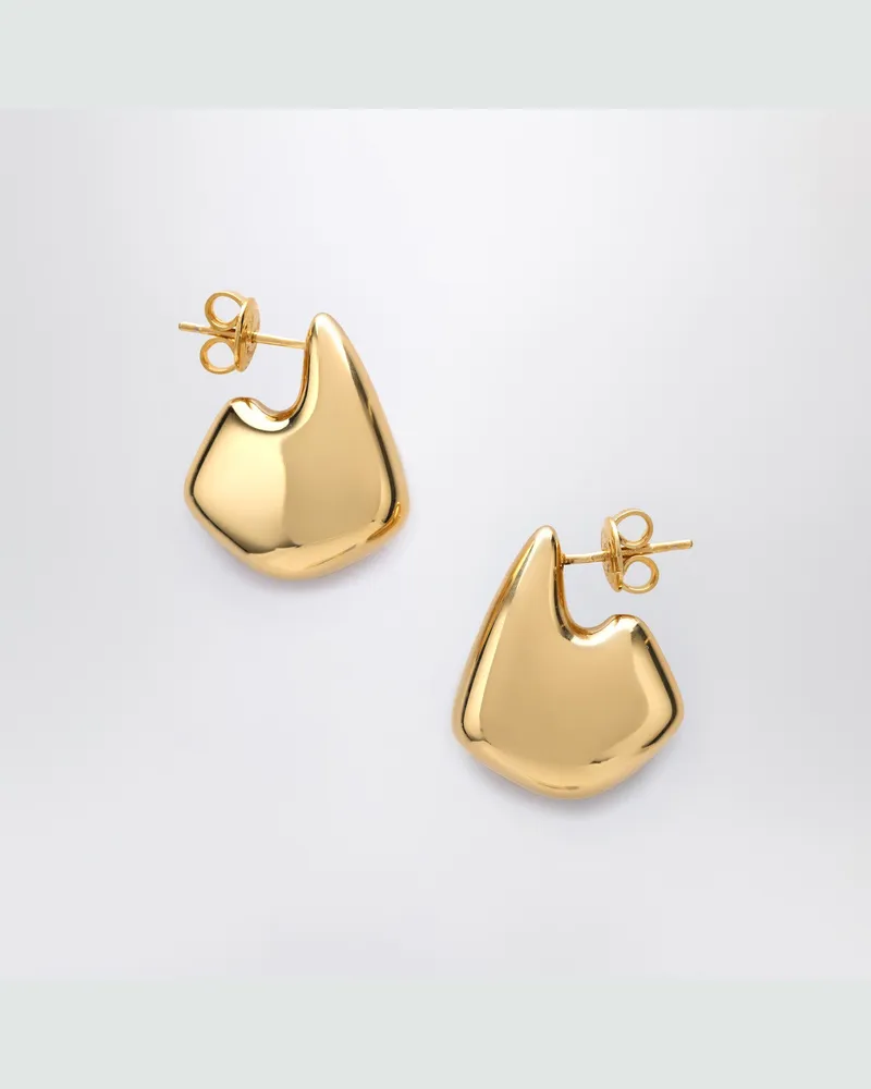 Bottega Veneta Ohrringe Fin mini gold Metal