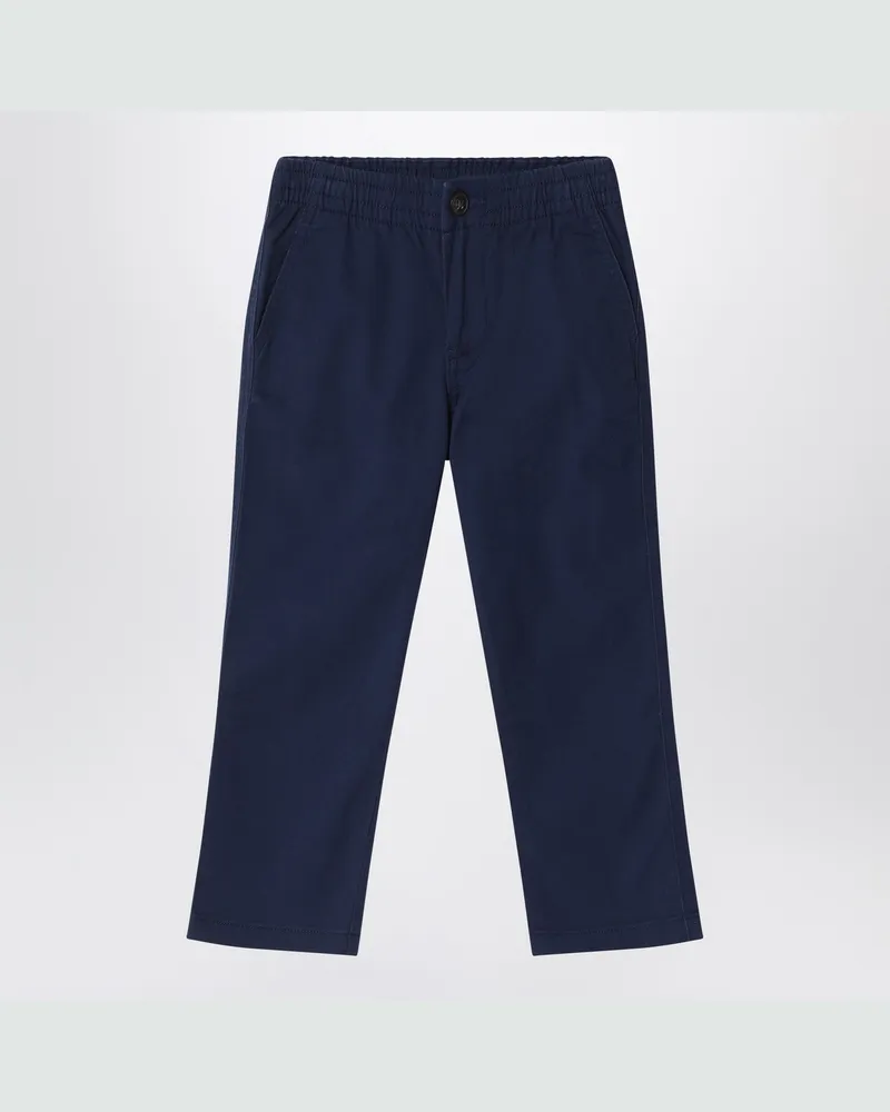 Ralph Lauren Dunkelblaue Baumwollhose Blue