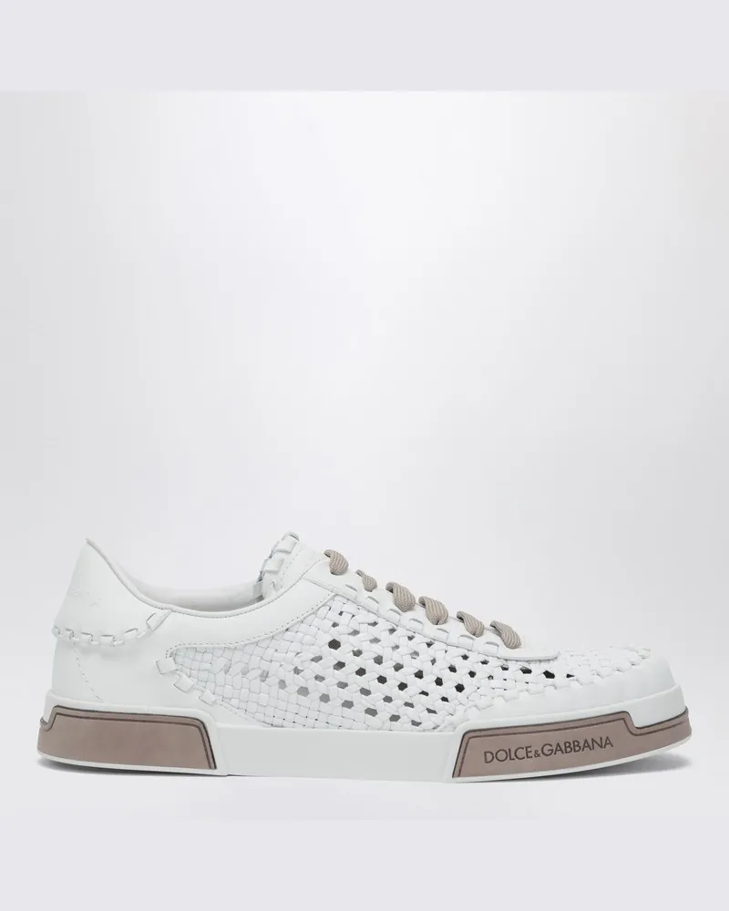 Dolce & Gabbana Sneaker Portofino Yacht weiß Weiß
