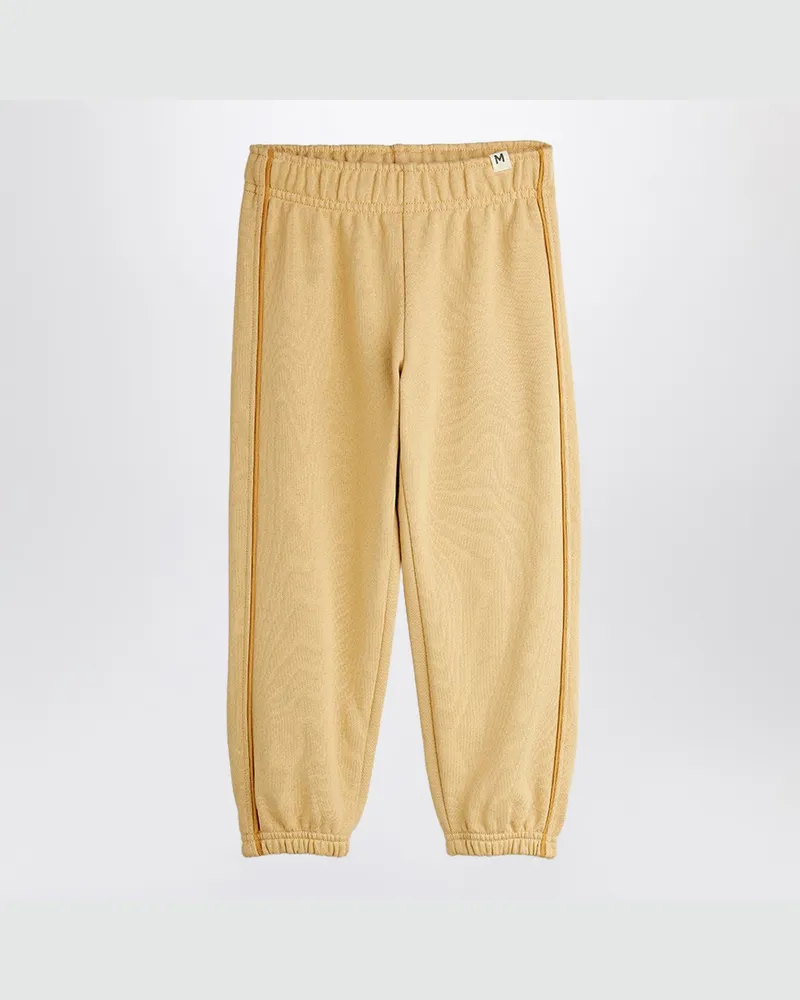 Mini Rodini Beigefarbene Jogginghose Beige