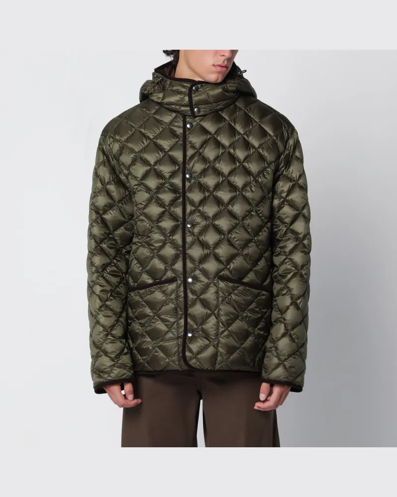 Moncler Olivgrüne Wendejacke Green
