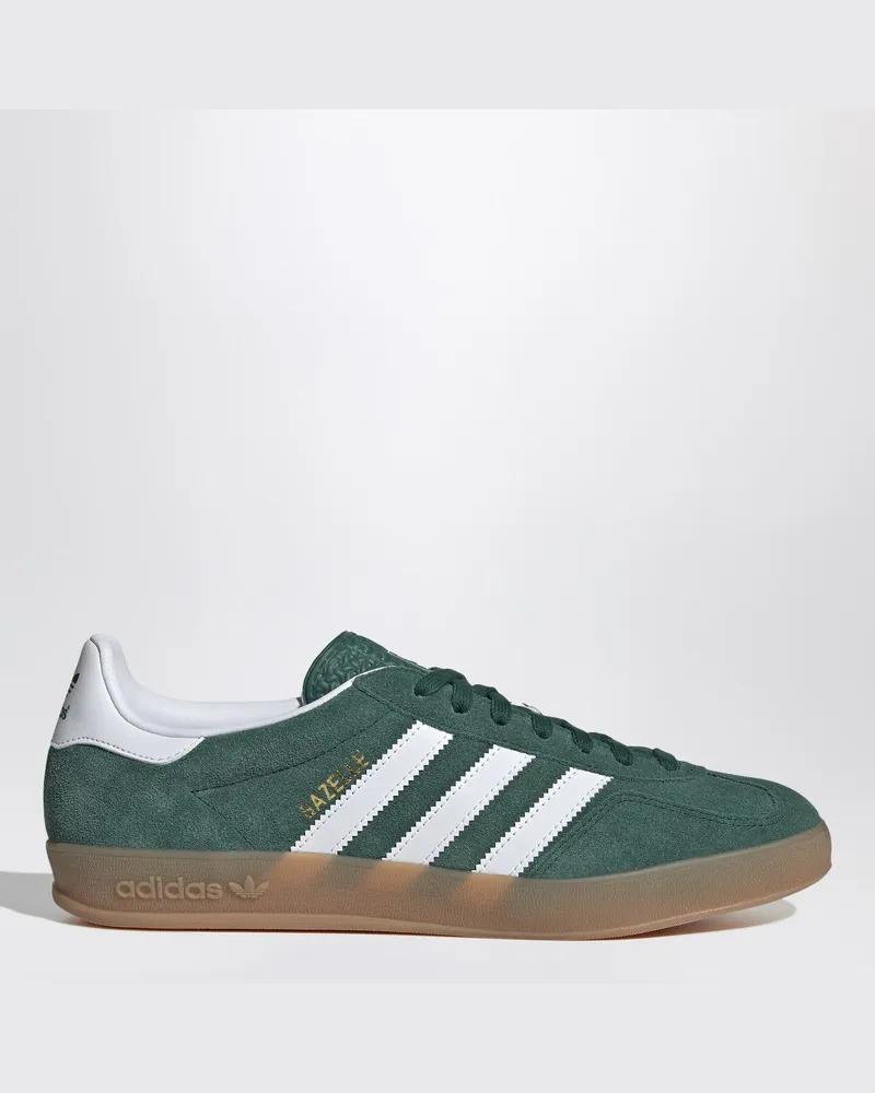 adidas Gazelle Indoor grau Sneaker Grün