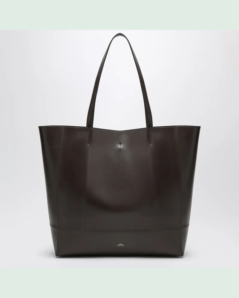 Totême Roam Tote-Bag aus Leder in Braun Brown
