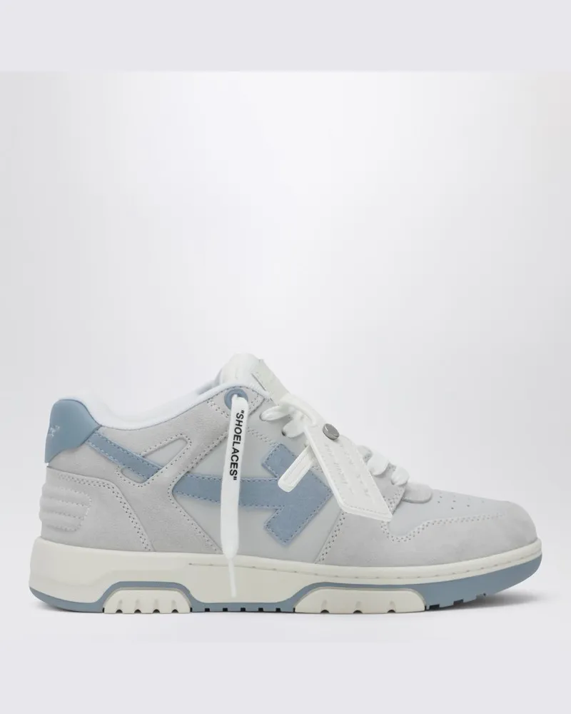 OFF-WHITE Sneaker Out Of Office in Grau und Hellblau Grau