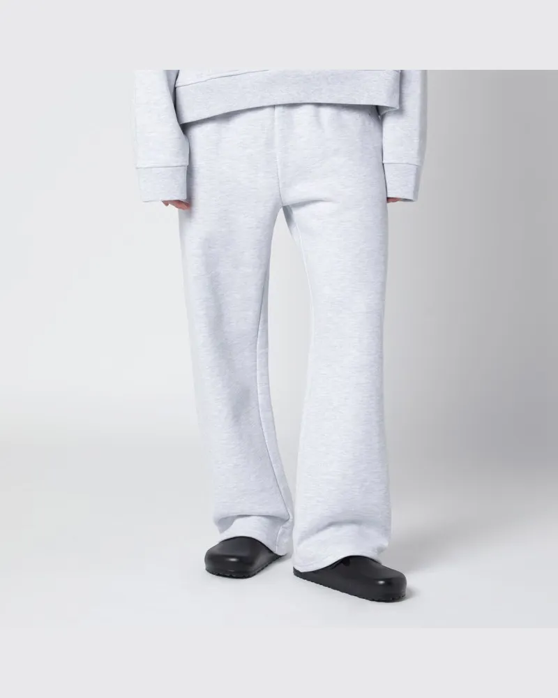 Entire Studios Graue Baumwoll-Jogginghose Grau