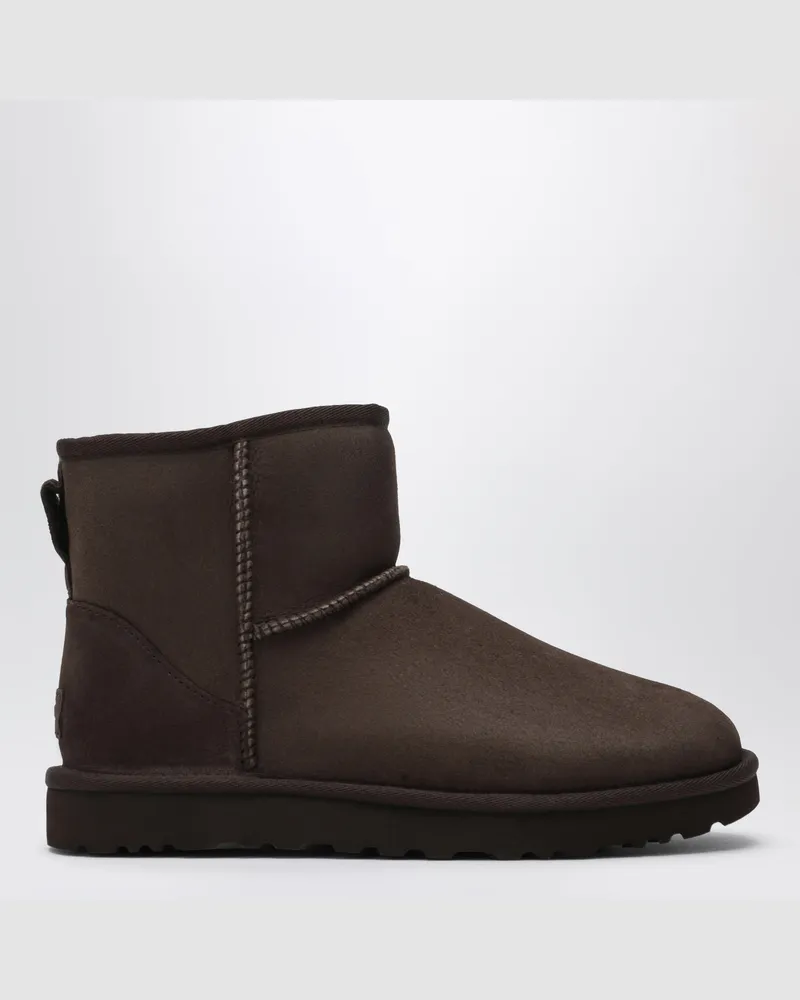 UGG Classic Mini II Stiefel in Dusted Cocoa Brown