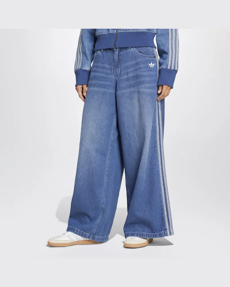 adidas Jeans Firebird mittelblau Blau