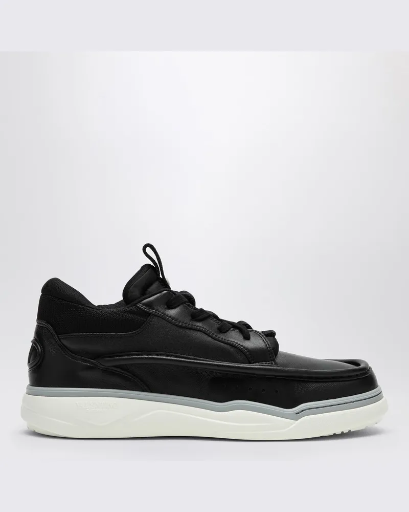 Valentino Garavani Sneaker Mid-Top Runboot schwarz Schwarz