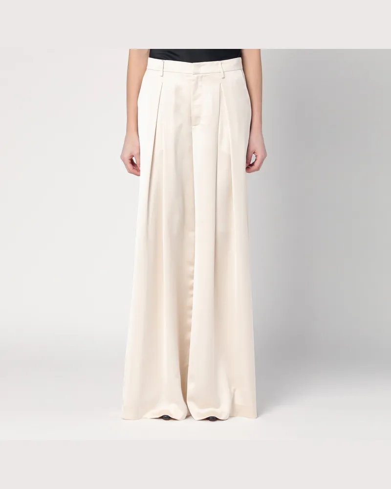 ANDAMANE Ich werde ivory Hosen tragen 