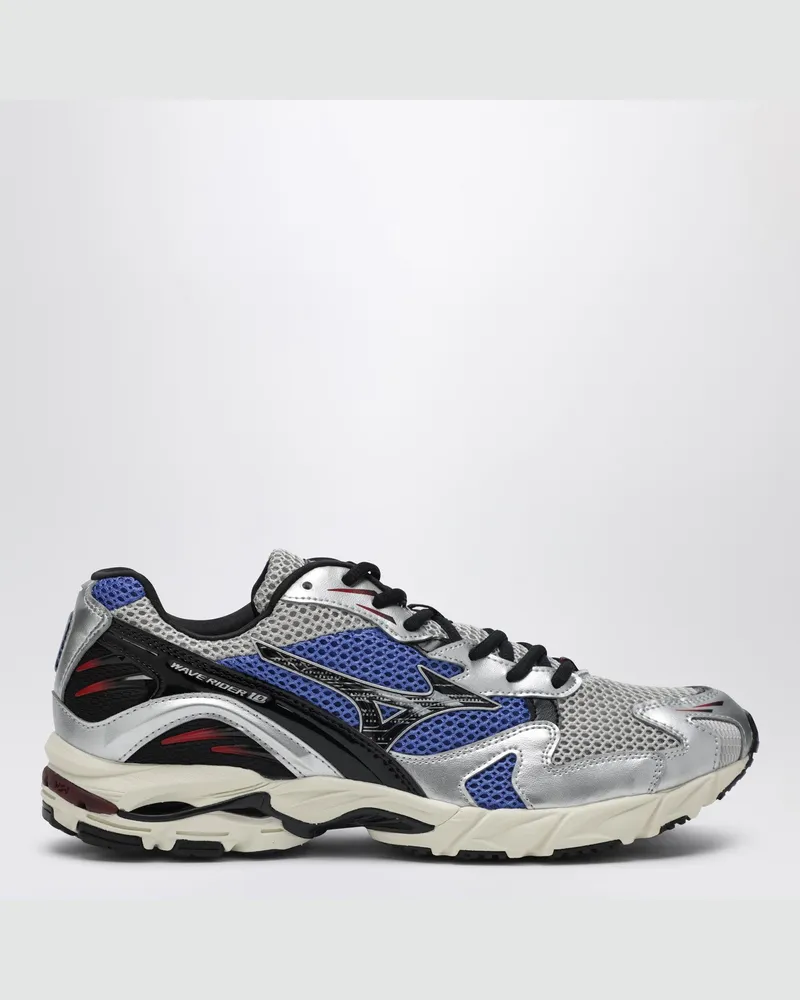 Mizuno SLWave Rider 10 Sneaker Harbor Mist/Black/Dazzling Blue 